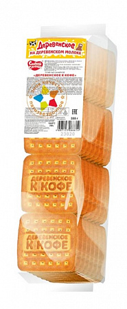 Печенье СЛАДКАЯ СЛОБОДА Деревенское к кофе 355г 