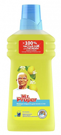 Жидкость MR.PROPER Лимон 500мл