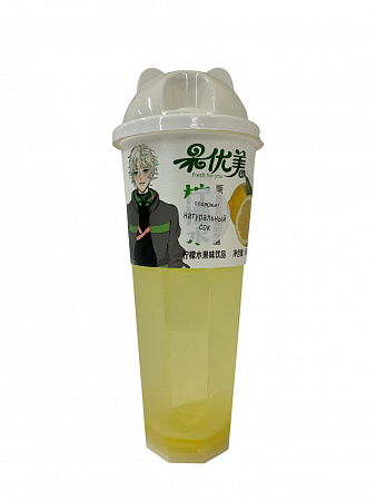 Напиток МАЙ САН Аниме Лимонад 0,6л пл/ст Китай