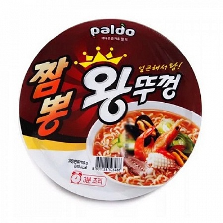 Лапша б/п Чампонг  Вантуккон  Paldo 110г