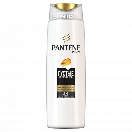 Шампунь PANTENE Pro-V густые и крепкие 400мл