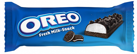 Пирожное OREO бисквитное c с молочной начинкой и кусочками печенья  27г без ЗМЖ