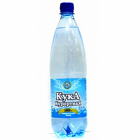 Вода минеральная КУКА курортная 1л п/б 