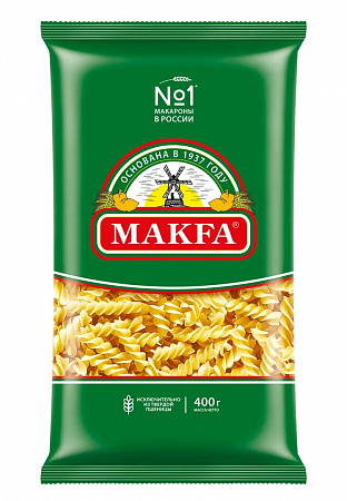 Макаронные изделия МАКФА Спирали 400г