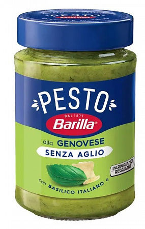 Соус  BARILLA Песто  Дженовезе без чеснока 190г