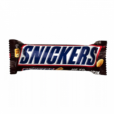 Батончик шоколадный SNICKERS 50,5г