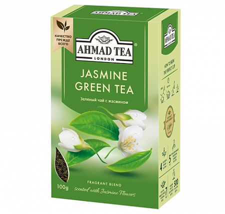 Чай AHMAD TEA зеленый с жасмином 100г