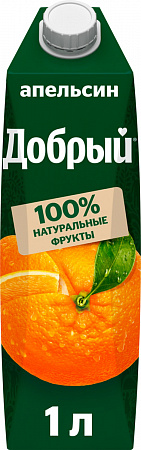 Нектар ДОБРЫЙ апельсин 1л т/п
