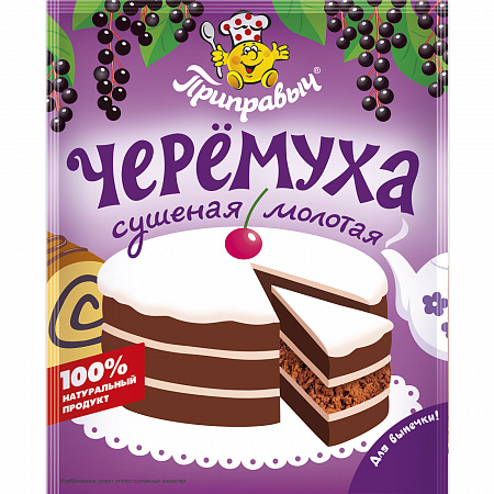 Черемуха молотая ПРИПРАВЫЧ 60г 