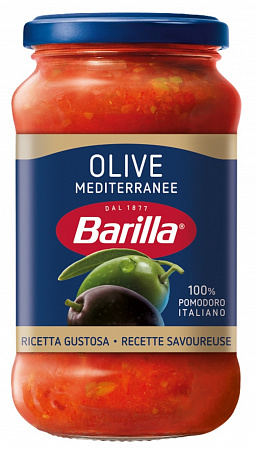Соус BARILLA  оливковый  400г