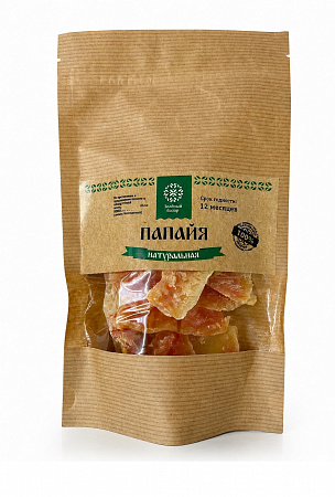 Папайя ЗЕЛЁНЫЙ БАЗАР 150 гр