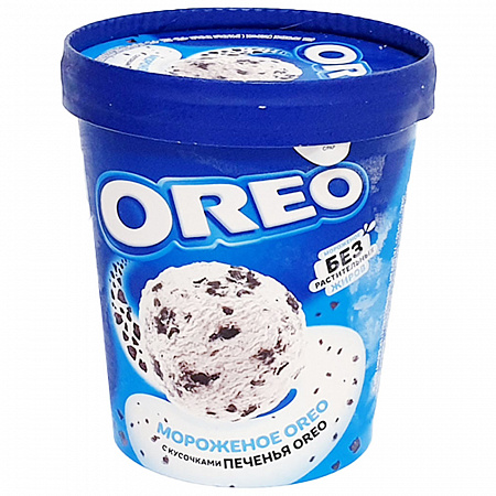 Мороженое ОРЕО ведро 263г Продукт без ЗМЖ