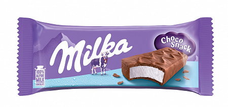 Пирожное MILKA бисквитное c с молочной начинкой 27г без ЗМЖ