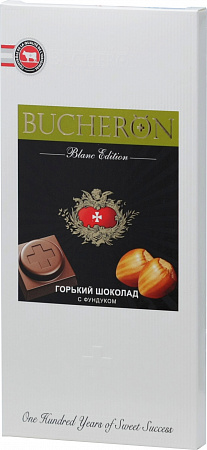 Шоколад BUCHERON BLANC EDITION горький 85г/100г