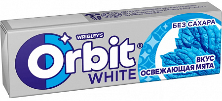 Жевательная резинка ORBIT Освежающая мята 14г