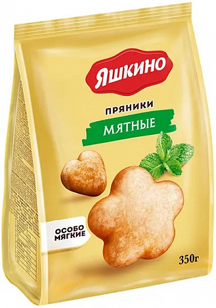 Пряники ЯШКИНО Мятные 350г 