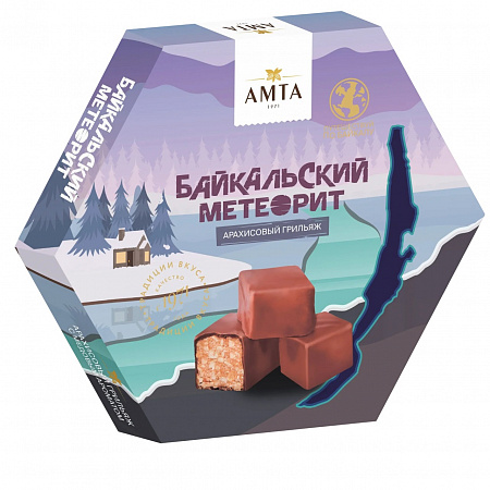 Конфеты АМТА Метеорит 170г