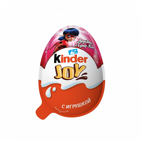 Яйцо шоколадное KINDER Joy для девочек 20г