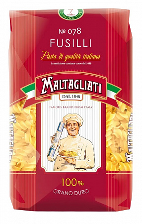 Макаронные изделия MALTAGLIATI №078 Спирали 450г