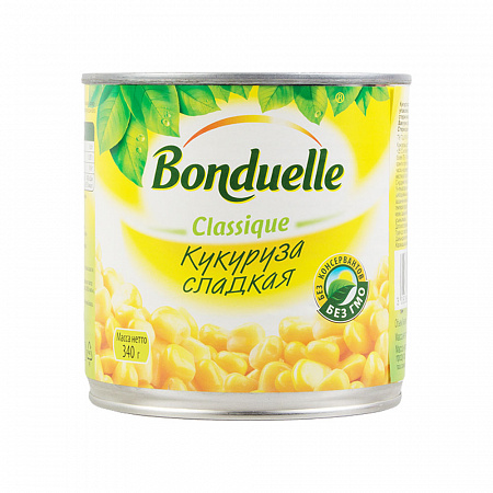 Кукуруза BONDUELLE 425мл ж/б