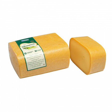 Сыр КИПРИНО Швейцарский 50% Продукт без ЗМЖ