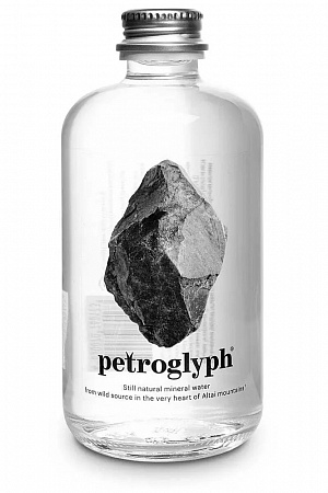 Вода минеральная PETROGLYPH столовая питьевая н/газ 0,375 мл. с/б