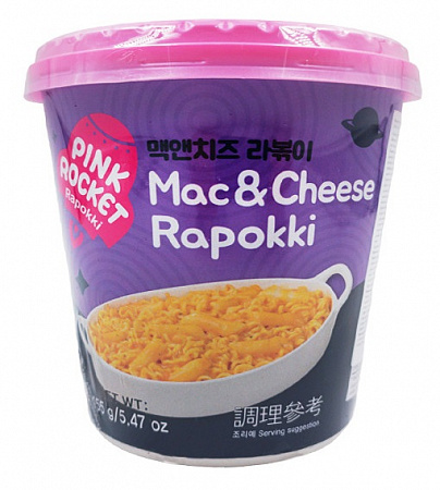 Клецки рисовые+лапша б/п Rapokki с сырным соусом 155г