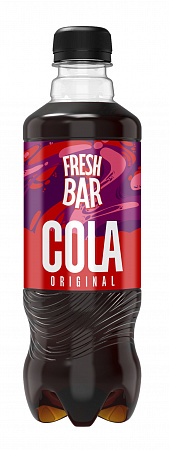 Напиток Fresh Bar Кола Ориджинал с/газ 0,48л п/б