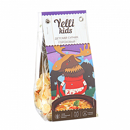 Супчик детский Yelli kids Гороховый 100г