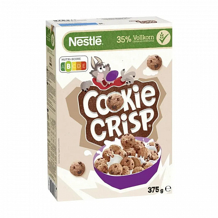 Сухой завтрак NESTLE Cookie crisp 375г