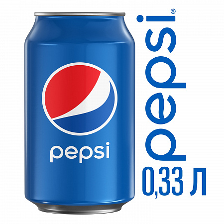 Напиток газированный PEPSI 0,33л ж/б