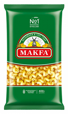 Макаронные изделия МАКФА Витки 400г