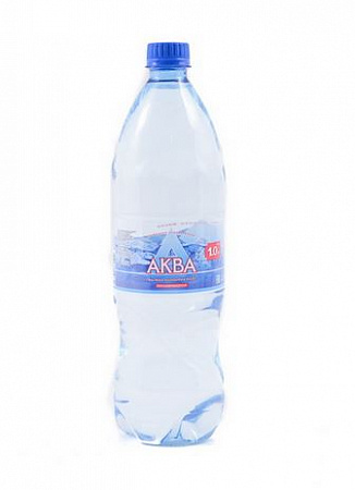 Вода питьевая АКВА н/газ 1л п/б
