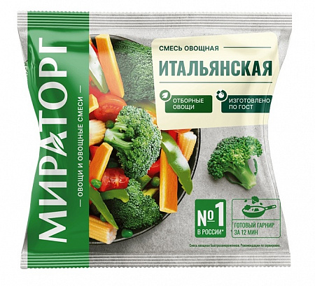 Итальянская смесь Мираторг с/м 400г