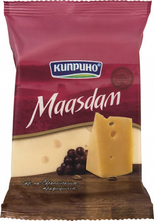 Сыр Маасдам ТМ Киприно 200г