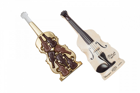 Конфеты АТАГ Вивальди темны молочный шоколад 140г