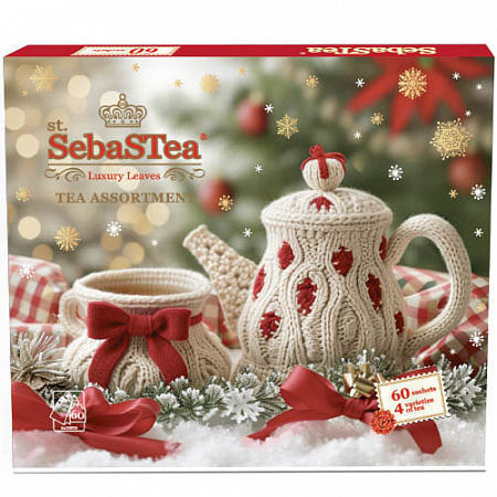 Чай SebaSTea "FESTIVAL Tulips" (60пак) 90г