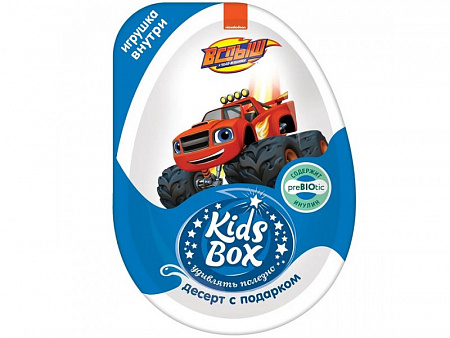 КИДСБОКС ЛУАНА Десерт с подарком  20г