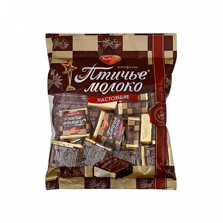 Конфеты РОТ ФРОНТ Птичье молоко 225г
