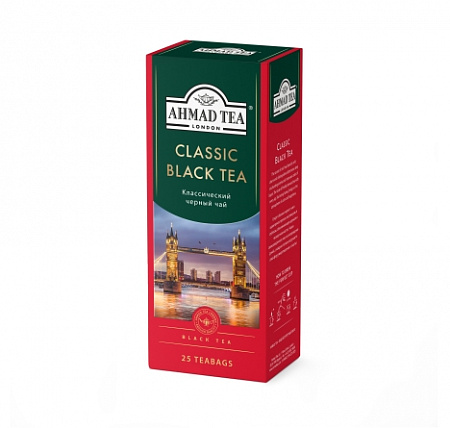 Чай AHMAD TEA Классический черн 50г (25пак*2г)