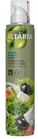 Масло оливковое ALTARIA EV нерафинированное 250мл