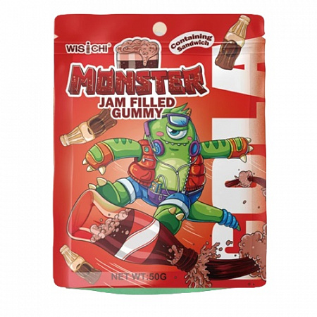 Мармеладные конфеты Монстер Кола 50г