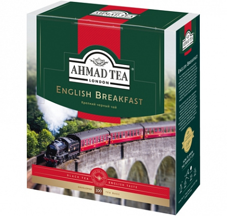 Чай AHMAD TEA Английский завтрак 200г (100пак*2г)