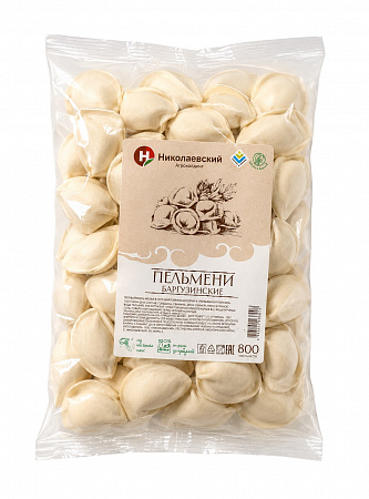 Пельмени Баргузинские 800г Николаевский