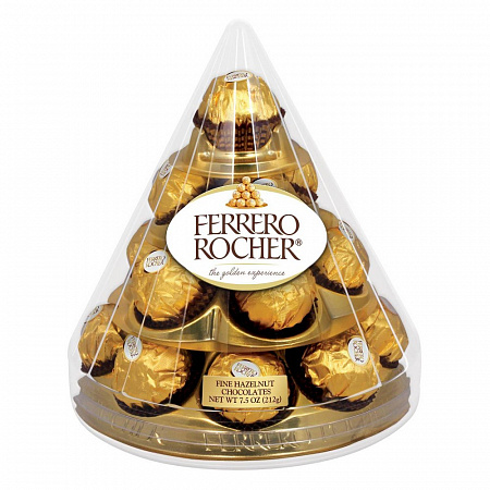 Конфеты FERRERO Роше Т17 Конус 212,5г