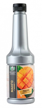 Пюре BOTANICA незамороженное Манго 1л п/б