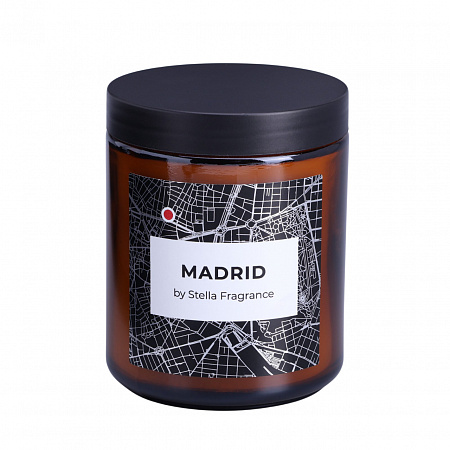 Свеча в банке ароматическая MADRID 250гр