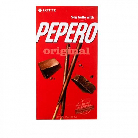 Печенье LOTTE Пеперо Классический 47г