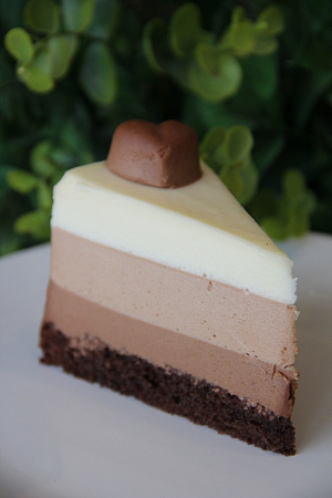 Торт Три шоколада, 100г/СПРС