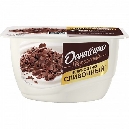 Продукт творожный  Даниссимо Браво шоколад 7% 130г без ЗМЖ